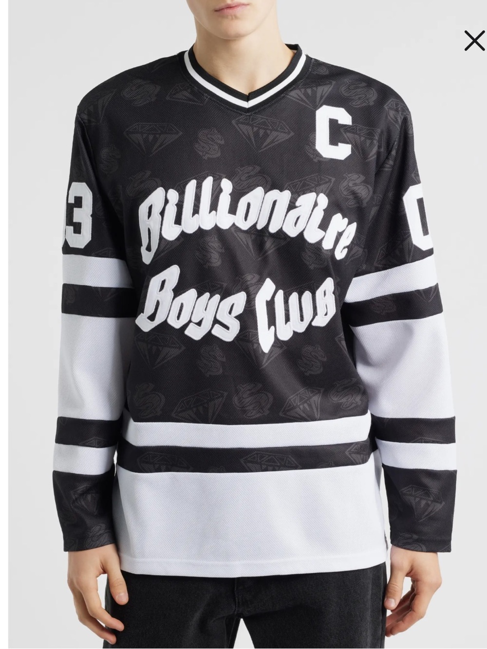 Billionaire Boys Club Celsius Jersey Knit Pullover Size Small